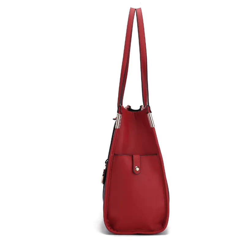 Kindred Oversize Tote Handbag Vegan Leather Women