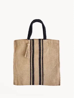 KORISSA Naya Jute Tote Bag - Natural