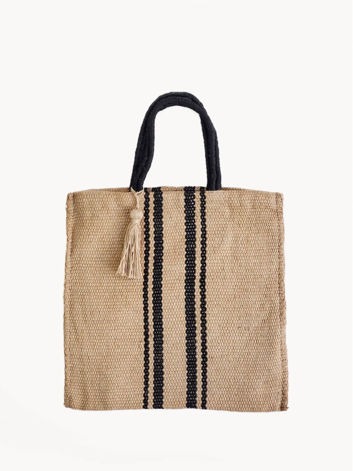 KORISSA Naya Jute Tote Bag - Natural