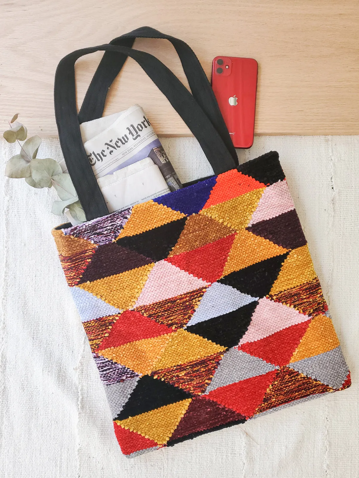 KORISSA Rana Shoulder Tote