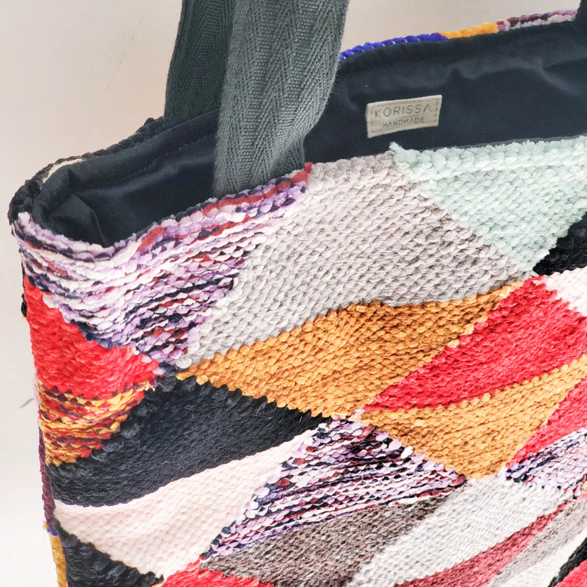 KORISSA Rana Shoulder Tote
