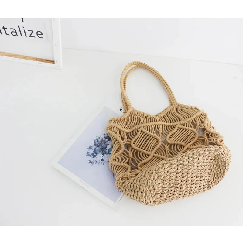 Lily Woven Tote