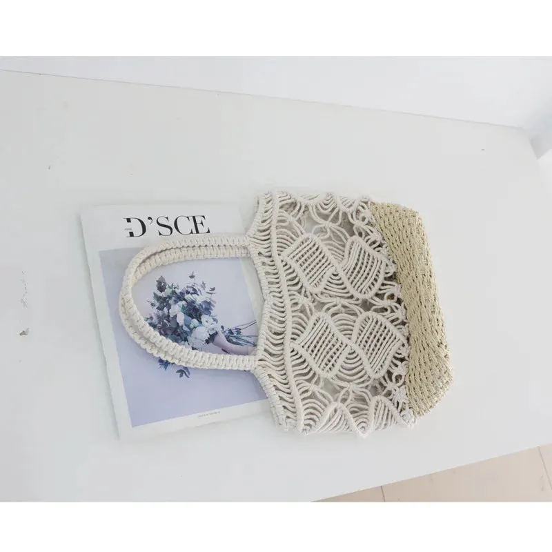 Lily Woven Tote