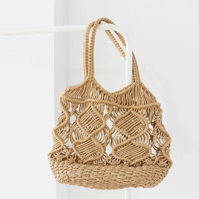 Lily Woven Tote