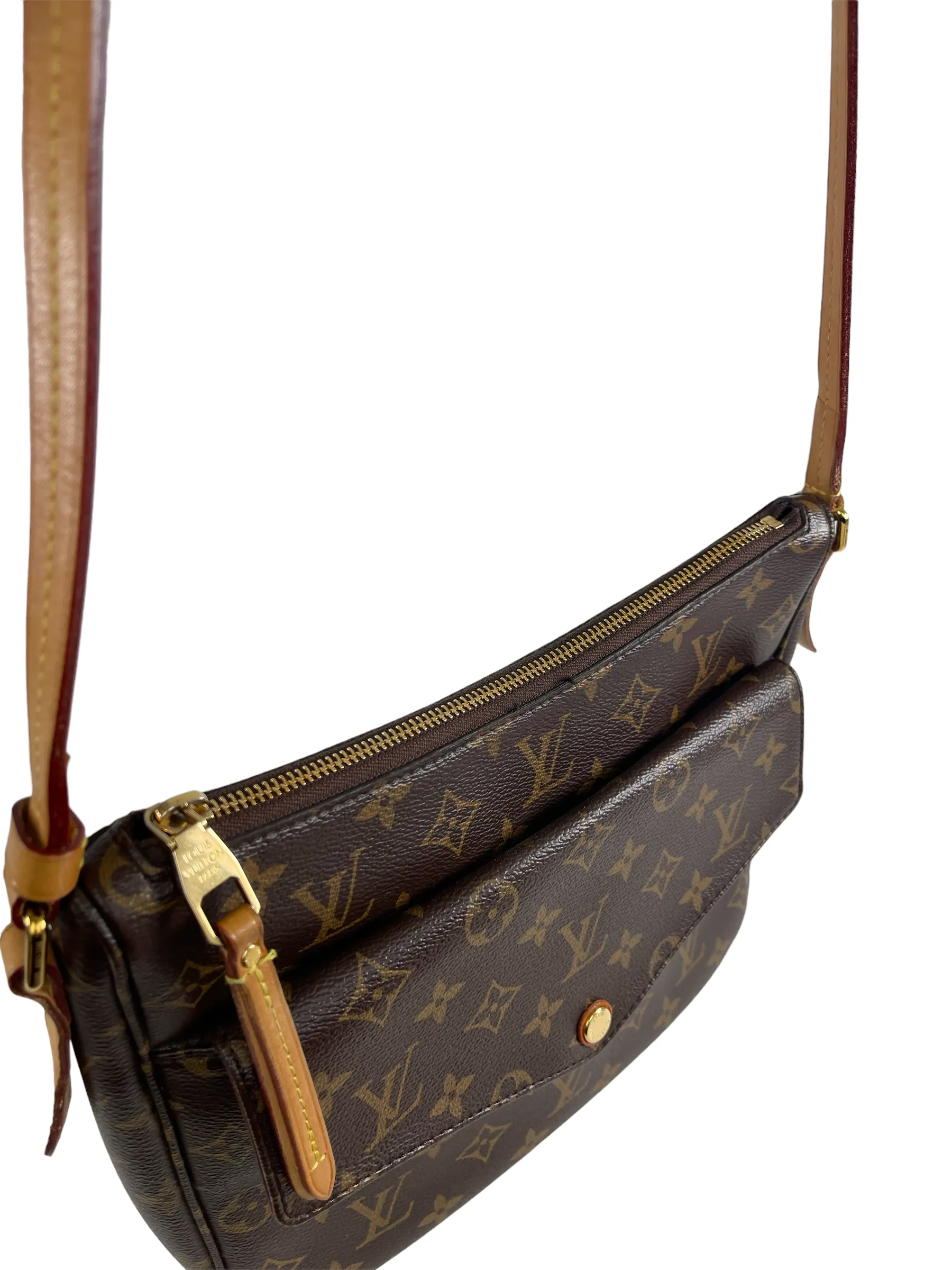 Louis Vuitton Monogram Canvas “Mabillon” Crossbody Bag