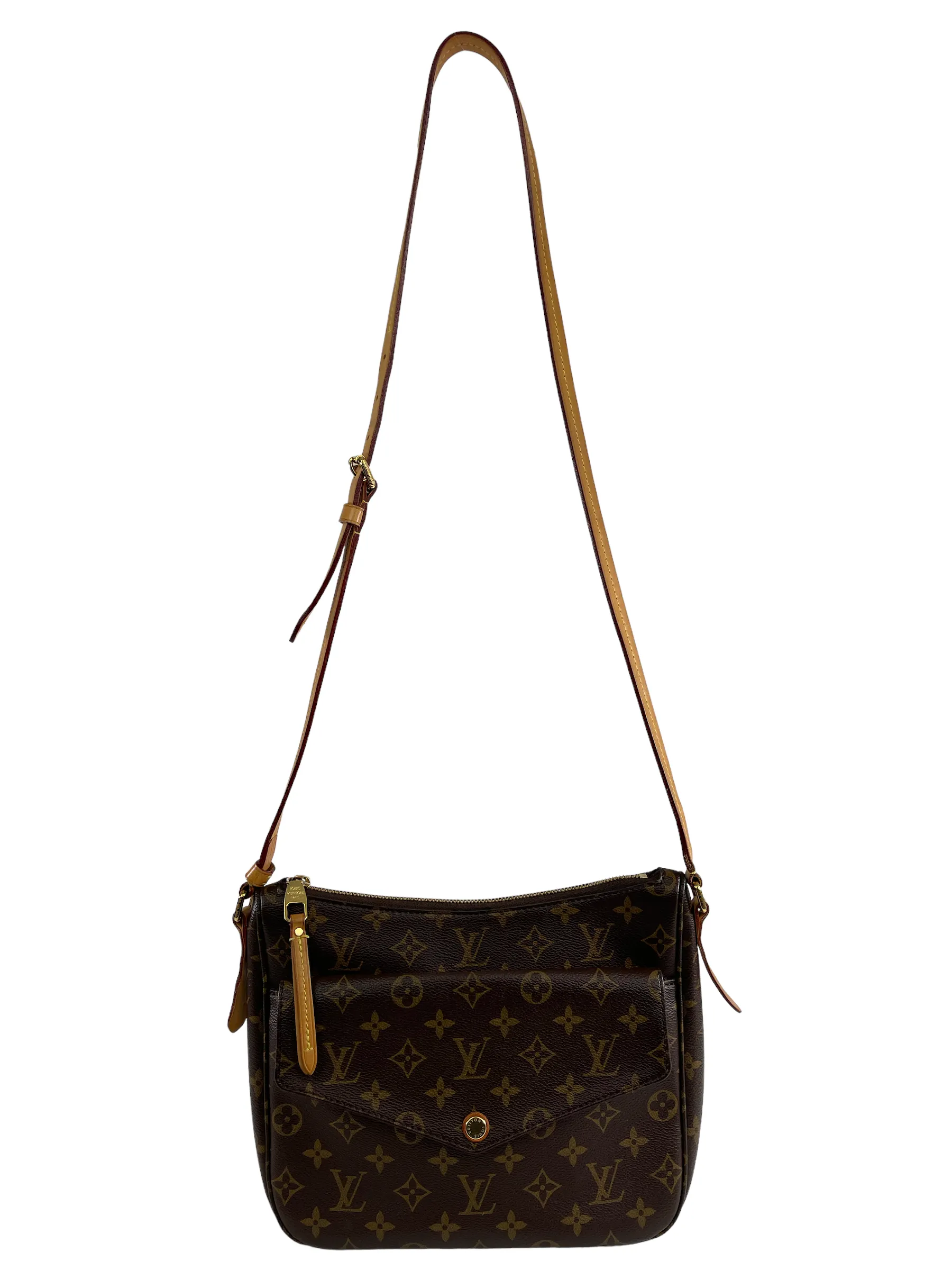 Louis Vuitton Monogram Canvas “Mabillon” Crossbody Bag