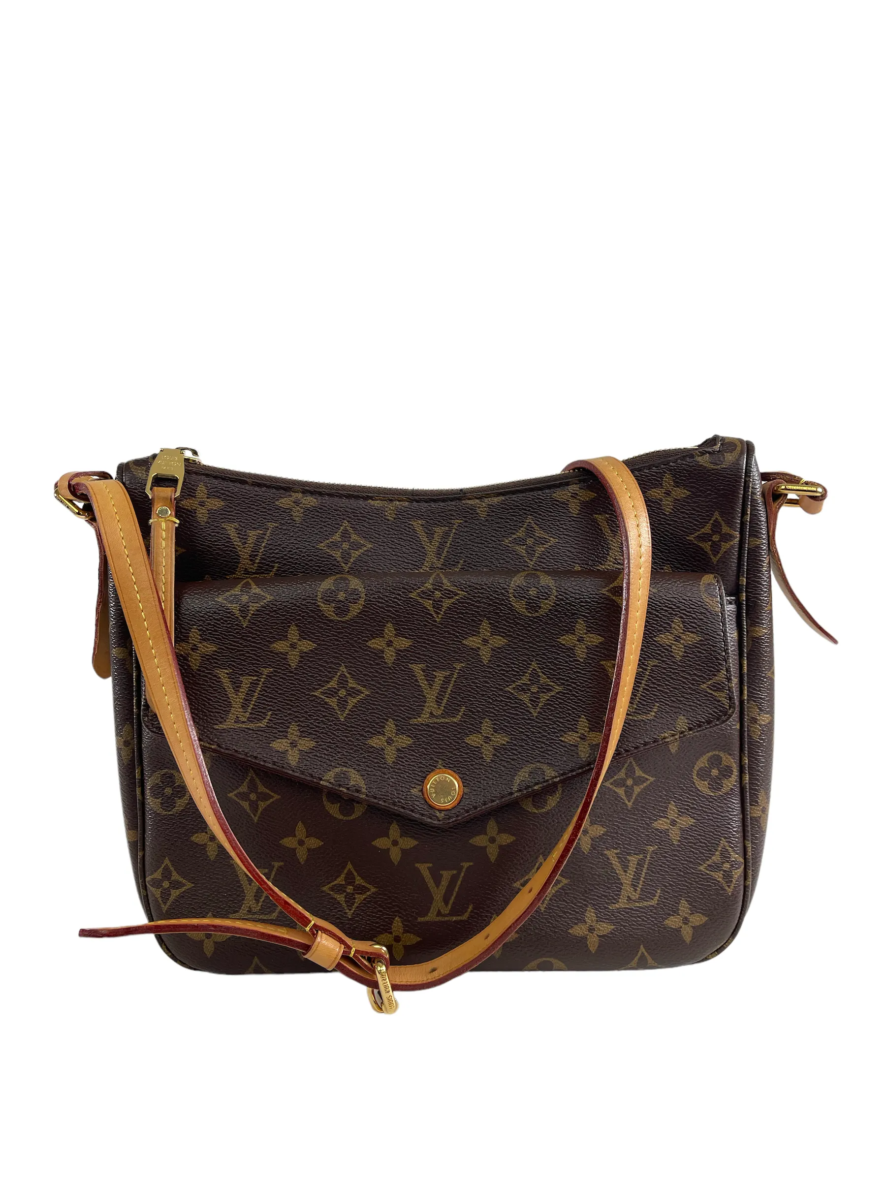 Louis Vuitton Monogram Canvas “Mabillon” Crossbody Bag