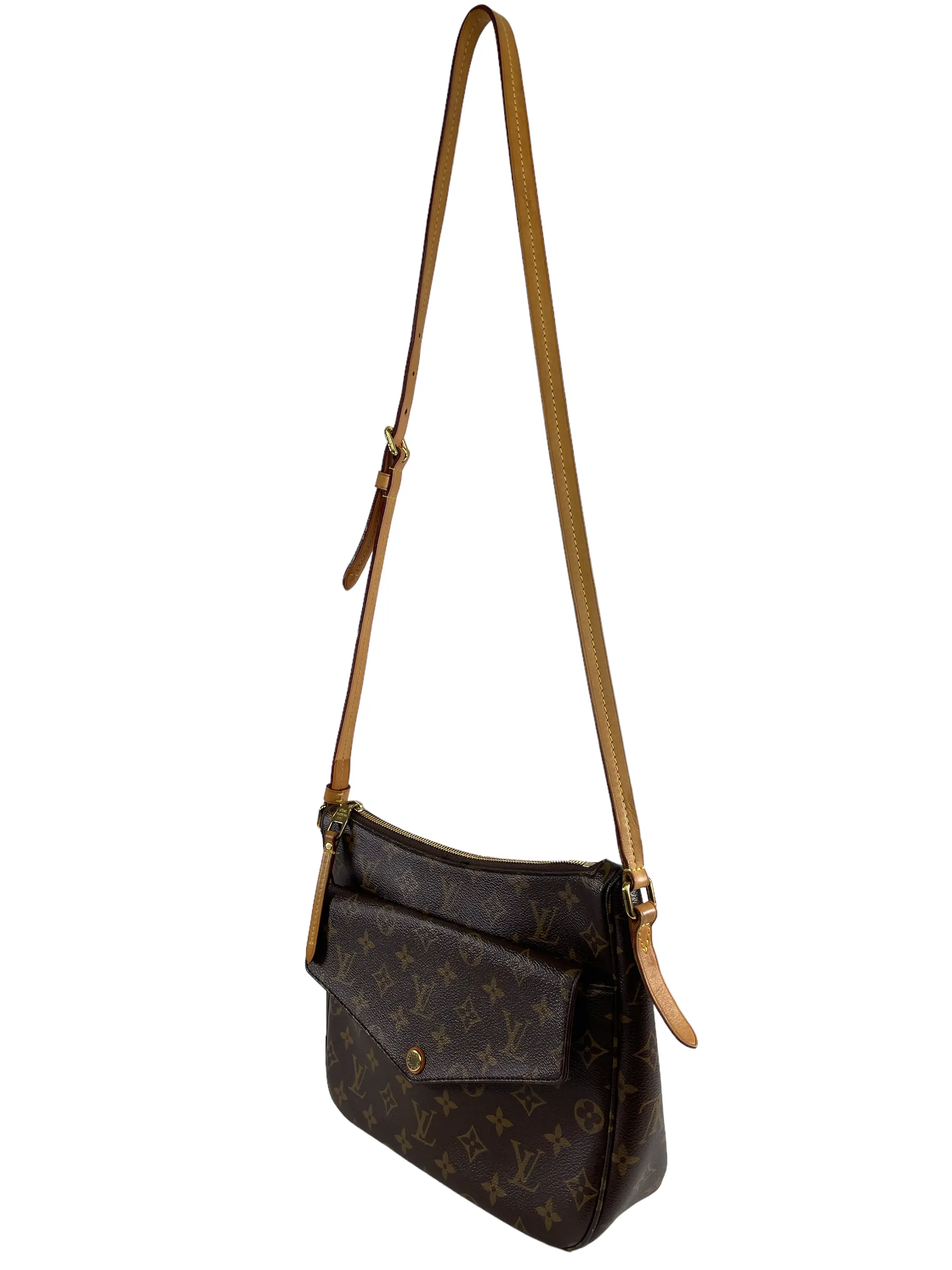 Louis Vuitton Monogram Canvas “Mabillon” Crossbody Bag