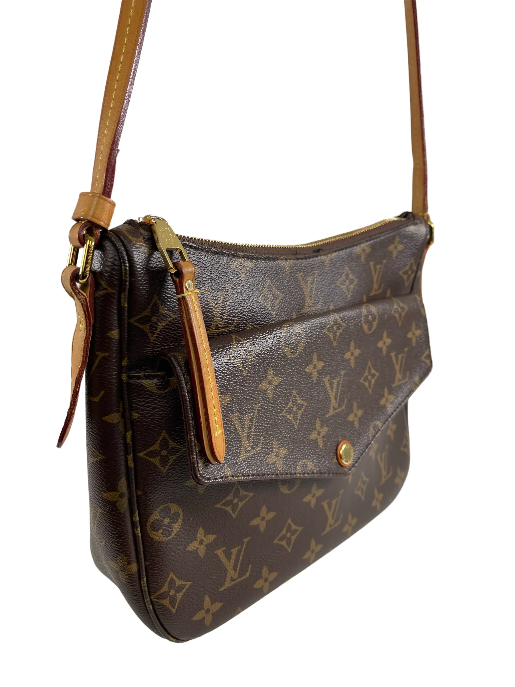 Louis Vuitton Monogram Canvas “Mabillon” Crossbody Bag