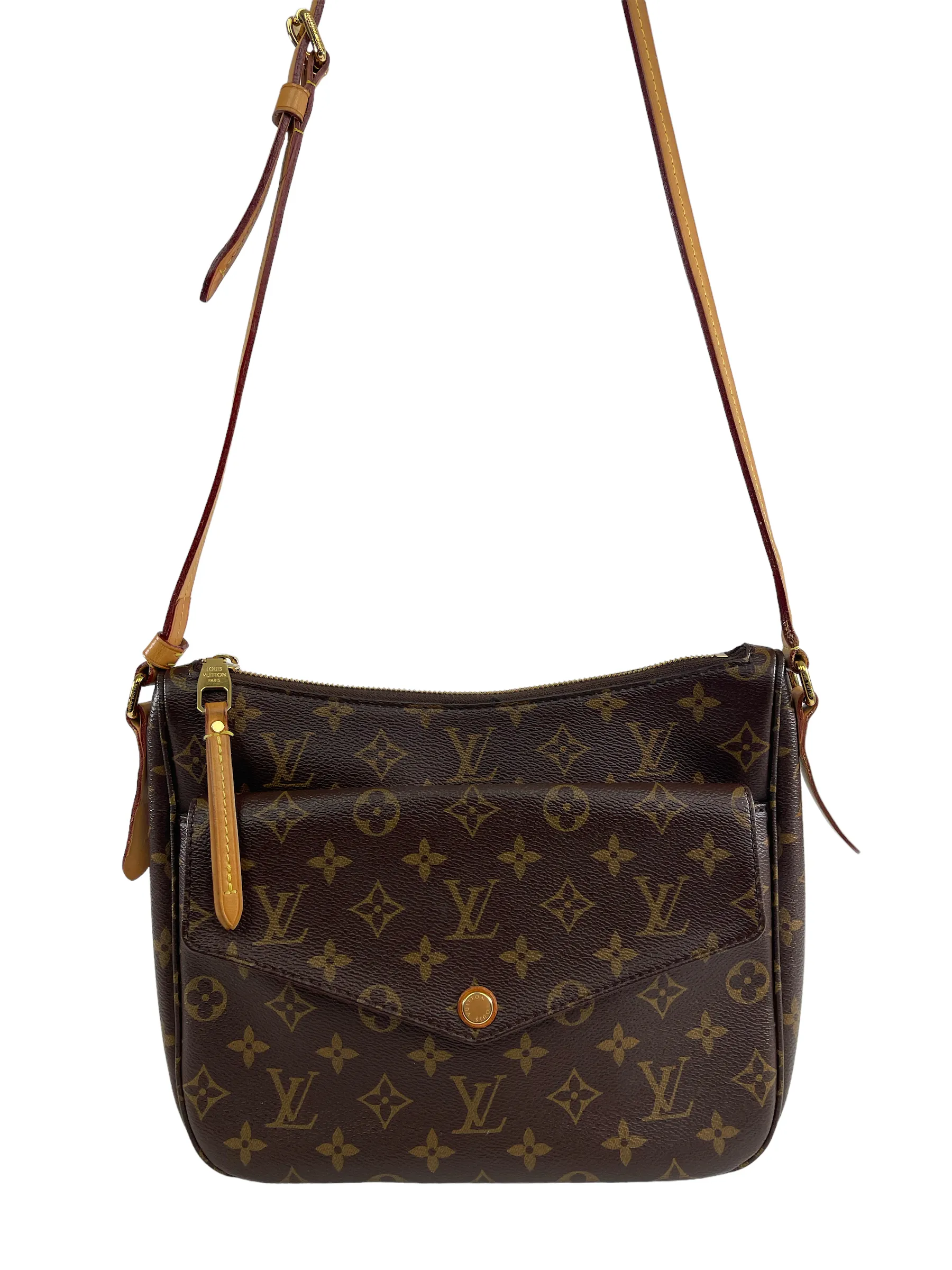 Louis Vuitton Monogram Canvas “Mabillon” Crossbody Bag