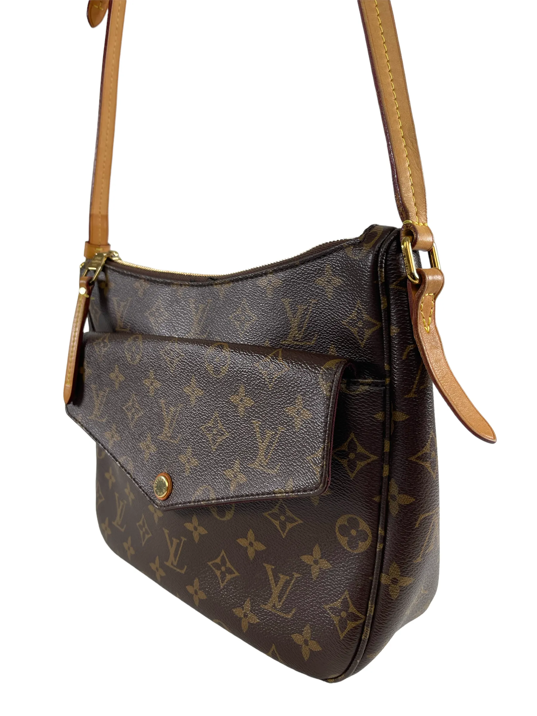Louis Vuitton Monogram Canvas “Mabillon” Crossbody Bag