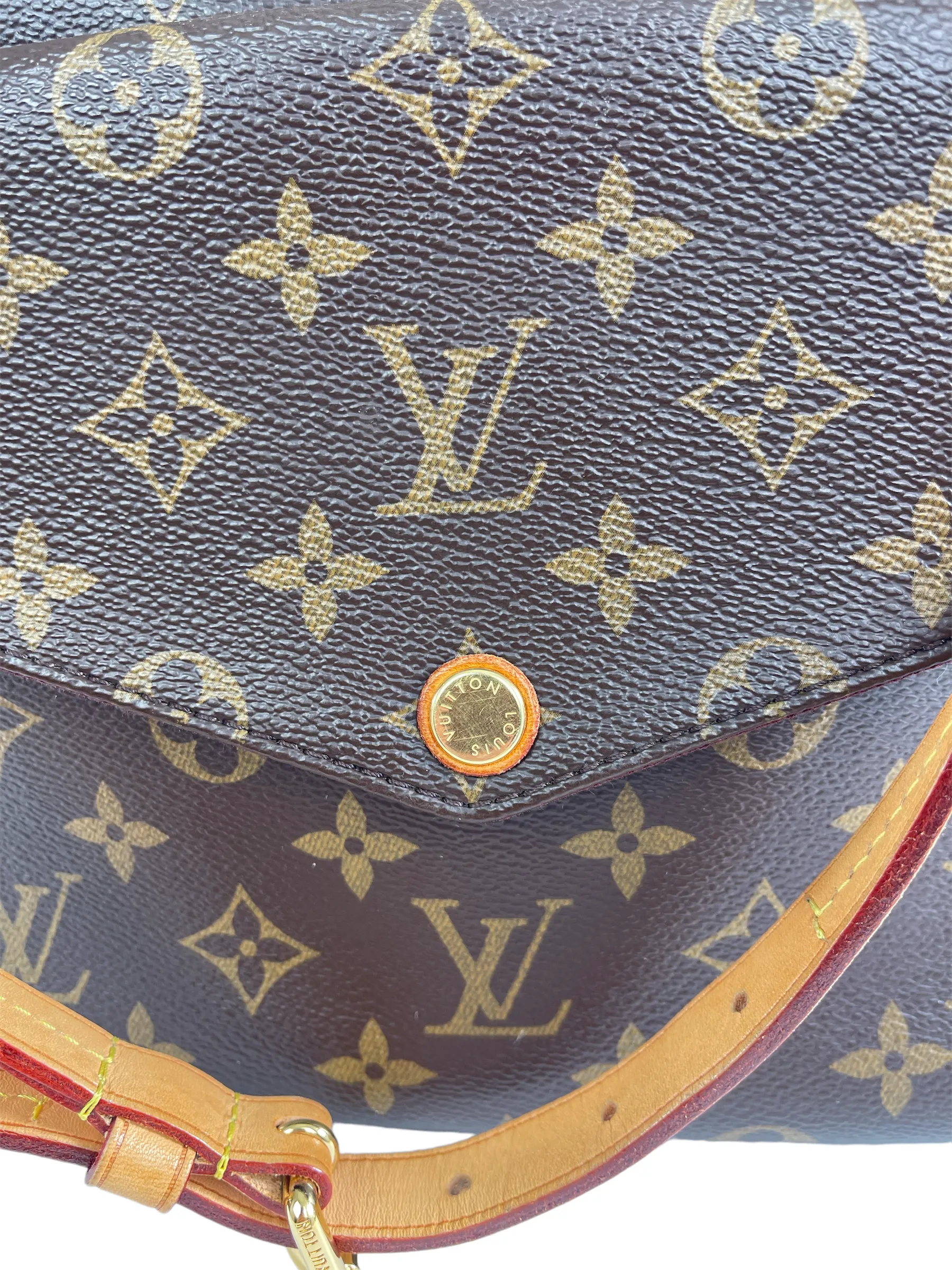 Louis Vuitton Monogram Canvas “Mabillon” Crossbody Bag
