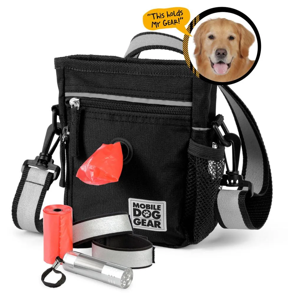 MCHPI Store Bundle: ODG Day/Night Walking Bag (Black) and ODG Weekender Backpack TM (Black)