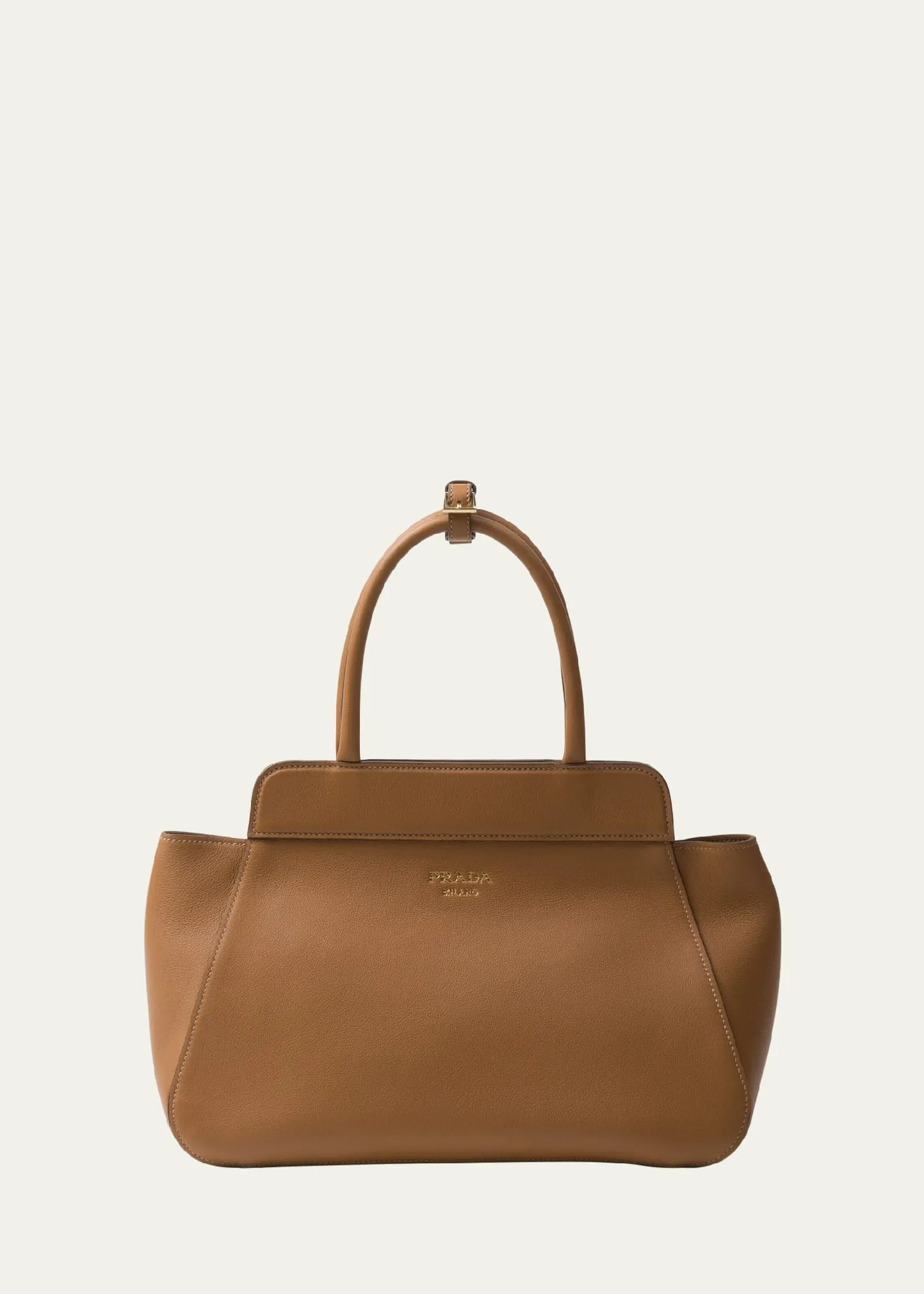 Medium Leather Tote Bag