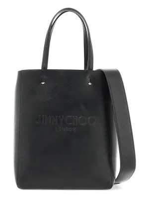 Men's Smooth Leather Lenny N/s Tote Bag in Nero | LENNYNSMMKHV