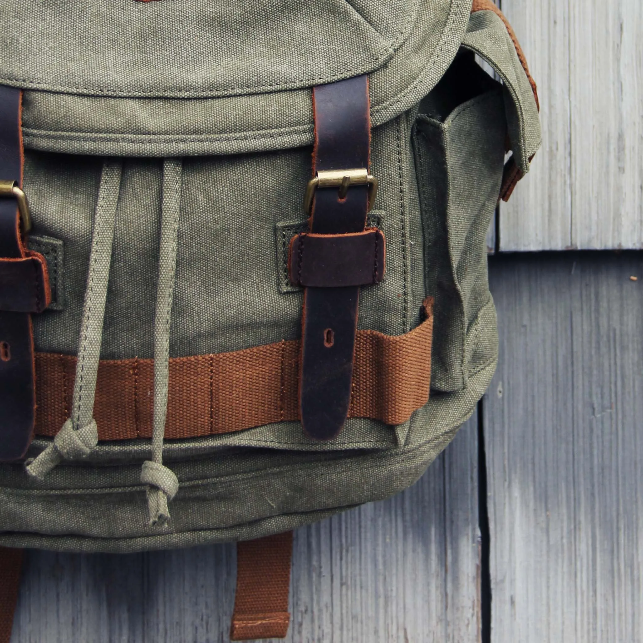 Nanum Falls Backpack in Sage