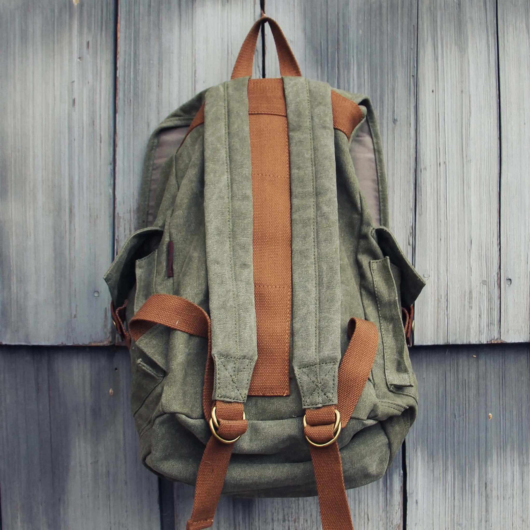 Nanum Falls Backpack in Sage