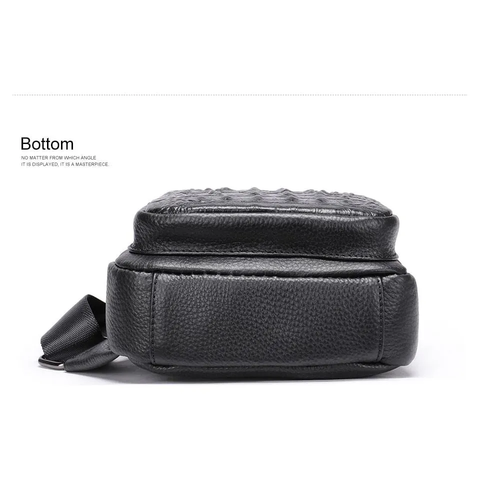 Ostranuxe Zippered Luxe Satchel