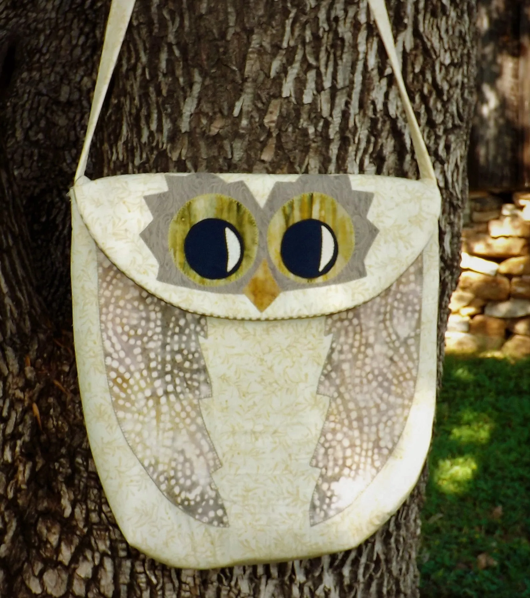 Owl Satchel - on the wild side