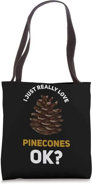 Pinecone Pine Cones Tree Tote Bag