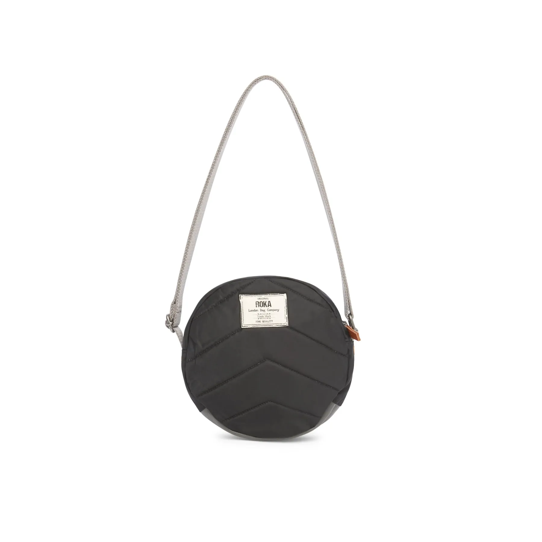 ROKA Paddington B Black Small Recycled Nylon Bag - OS