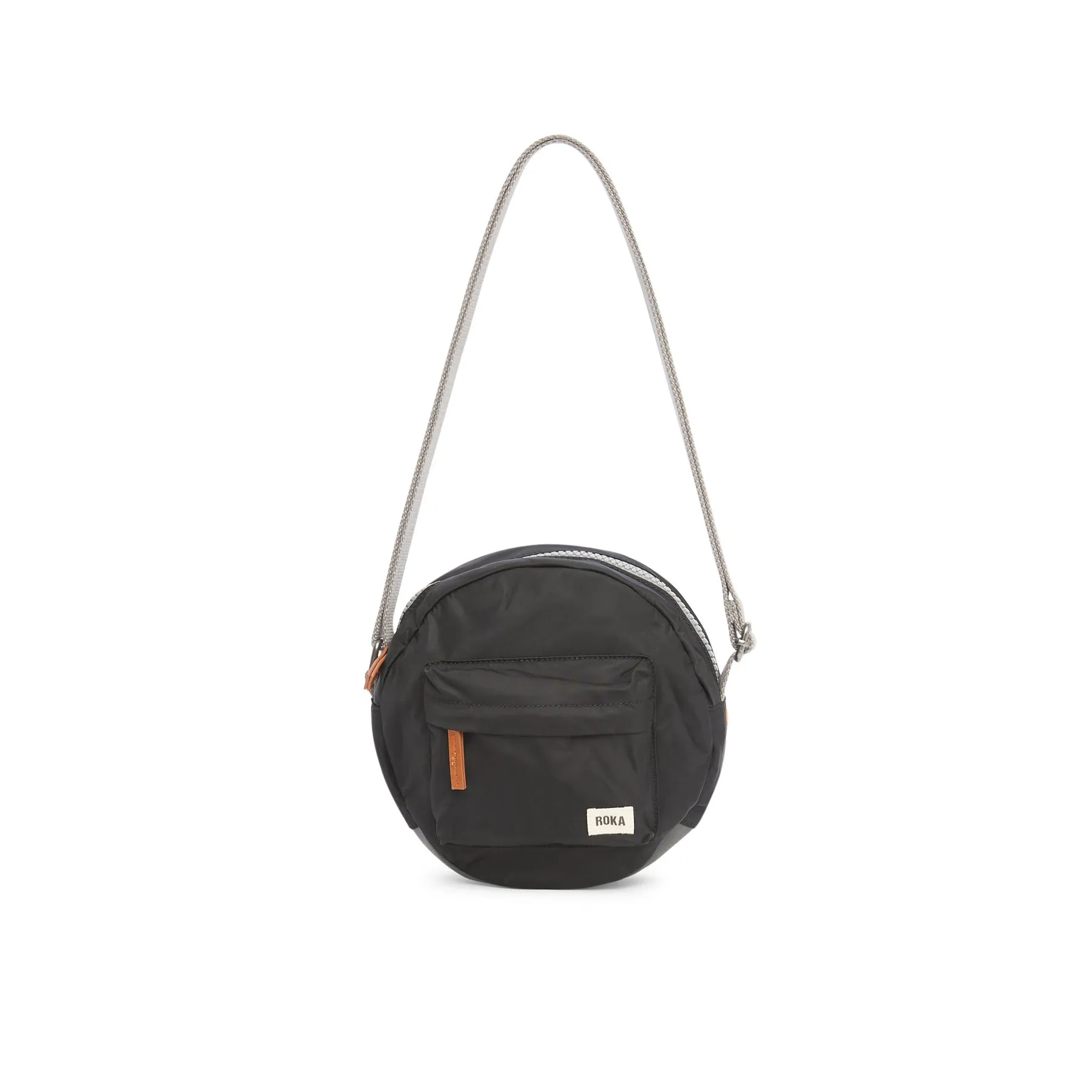 ROKA Paddington B Black Small Recycled Nylon Bag - OS