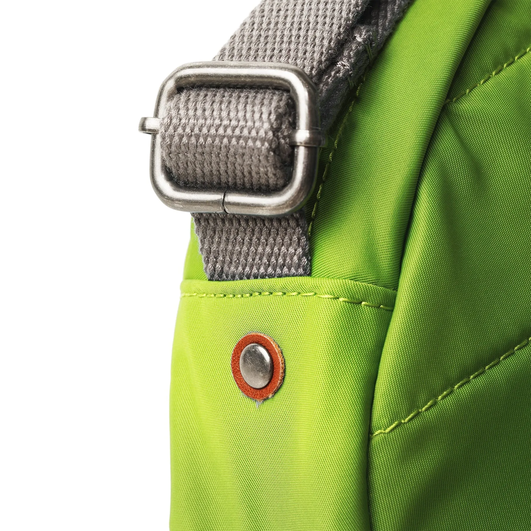 ROKA Paddington B Lime Small Recycled Nylon Bag
