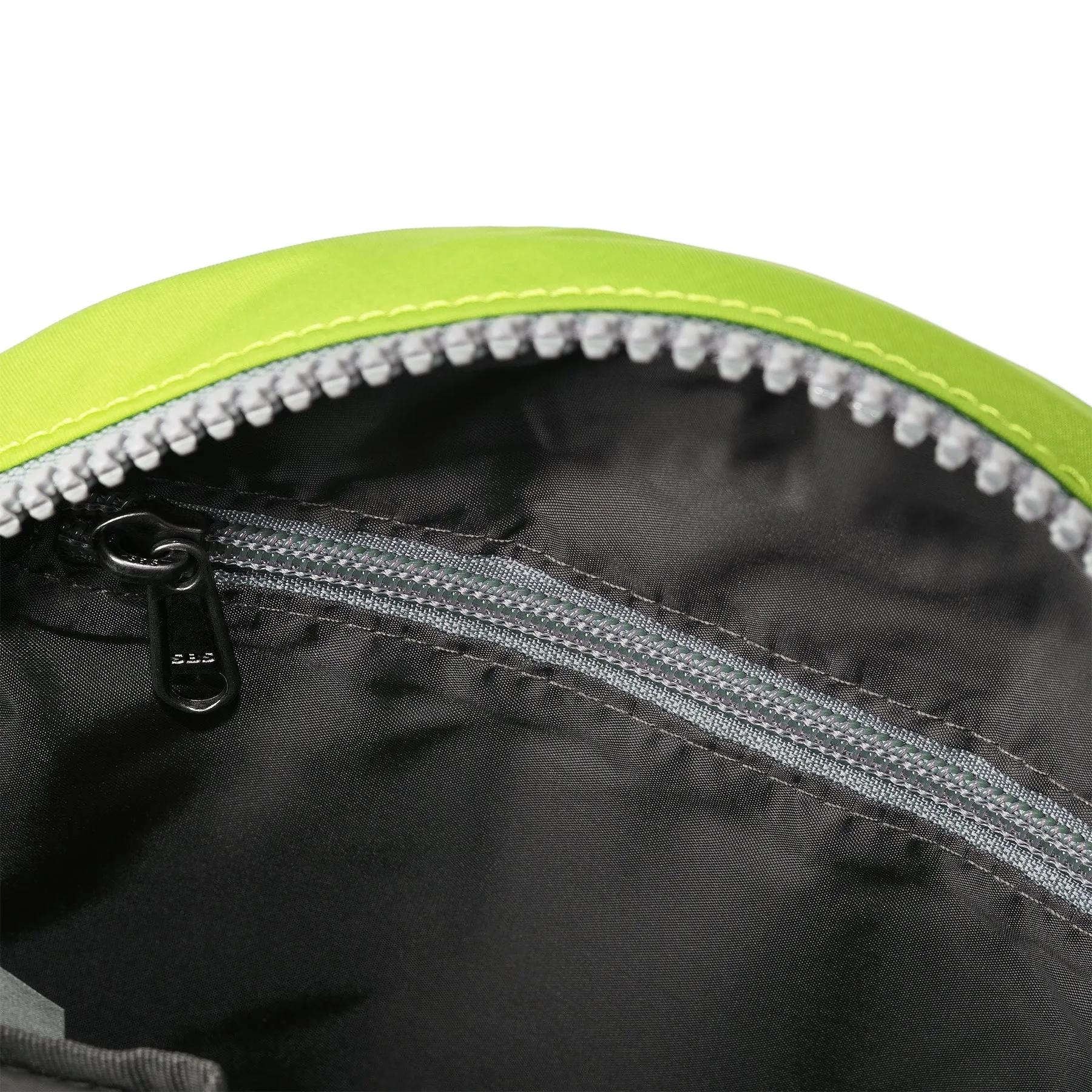 ROKA Paddington B Lime Small Recycled Nylon Bag