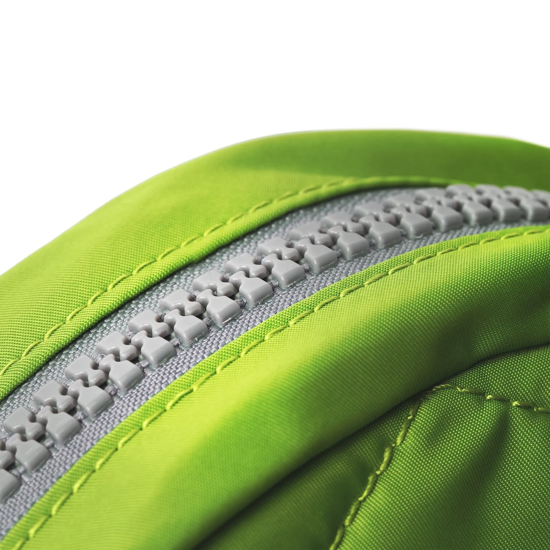 ROKA Paddington B Lime Small Recycled Nylon Bag