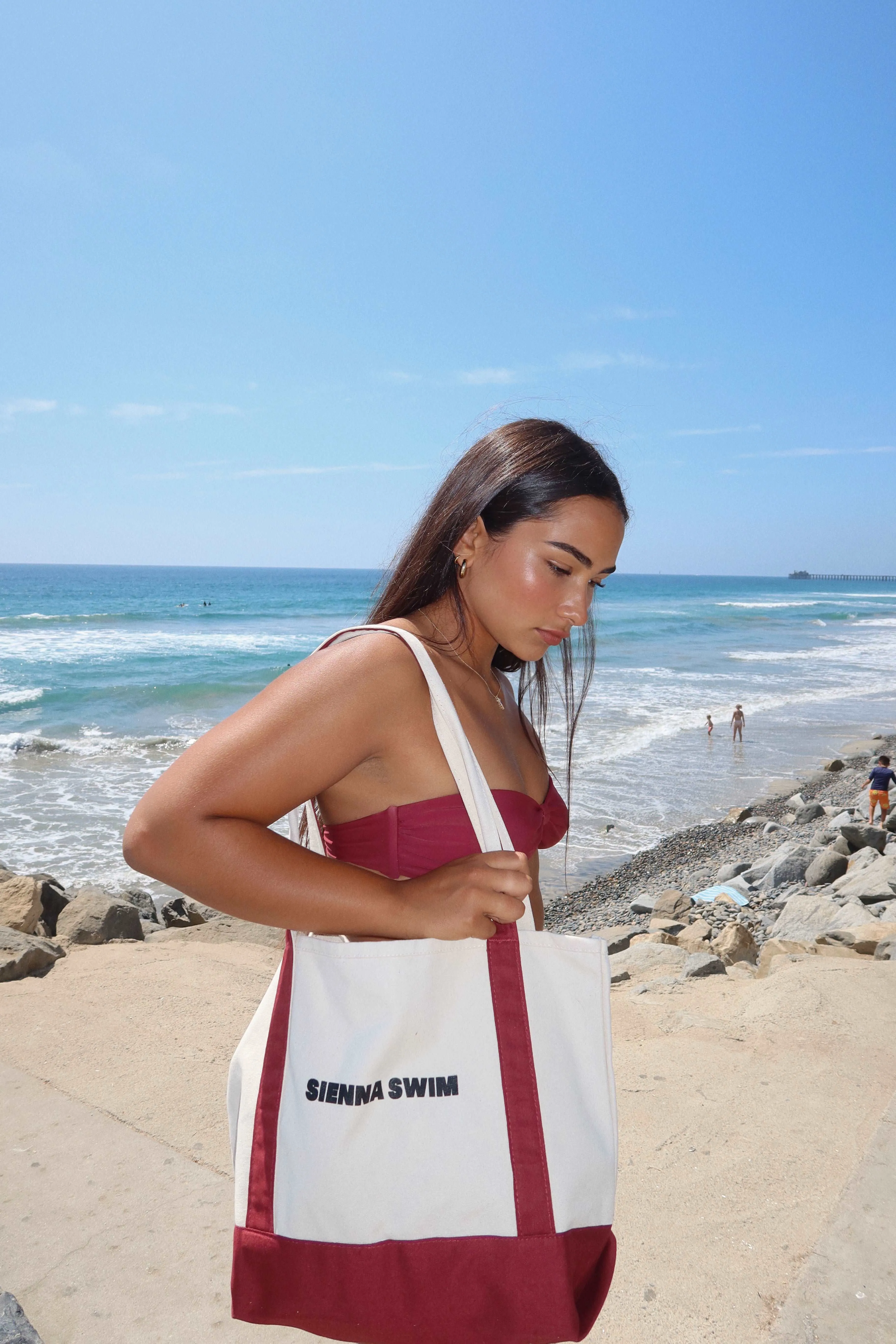 Sienna Swim Tote Bag - The Ultimate Carry-All
