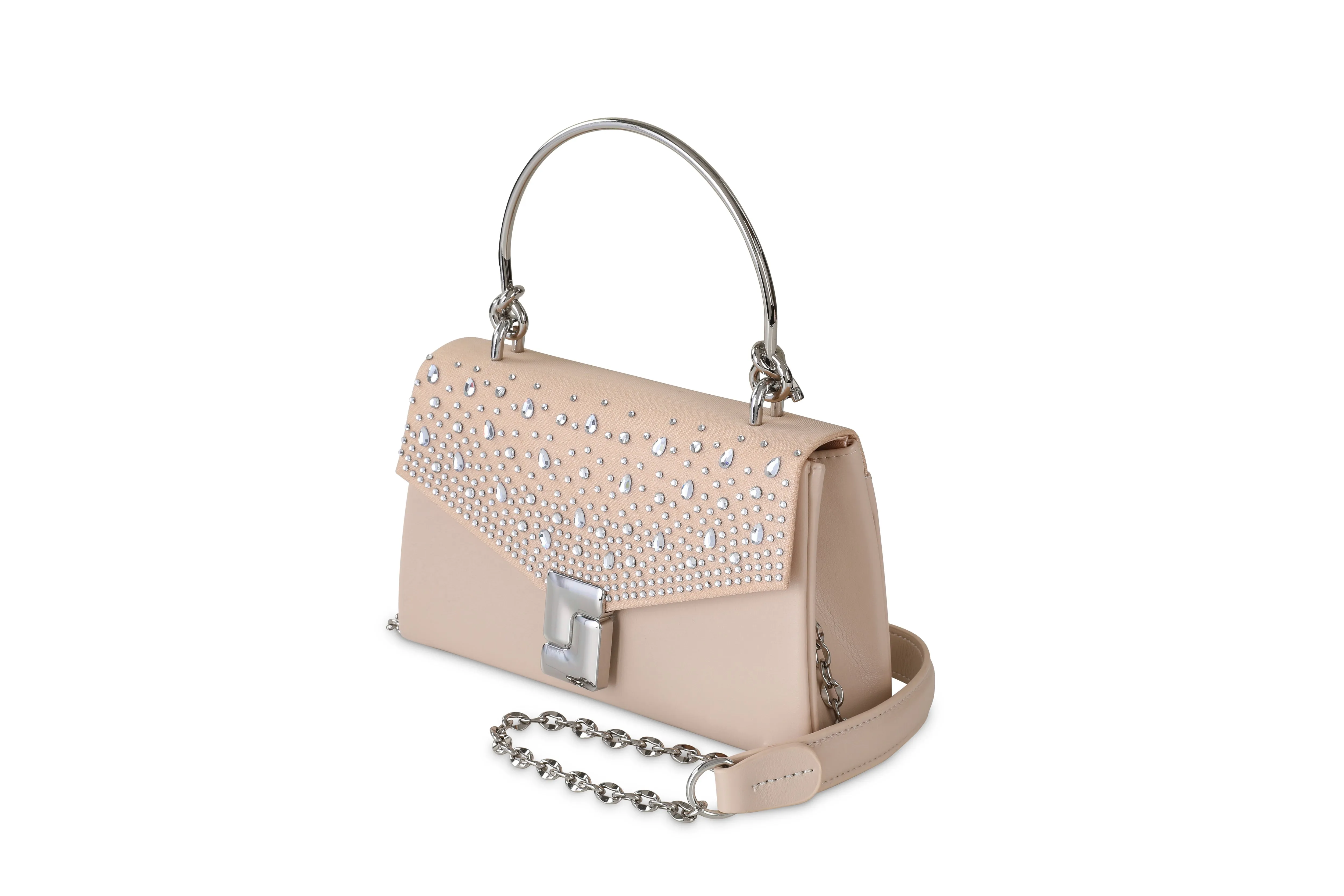 SIMRAN CROSSBODY- NUDE