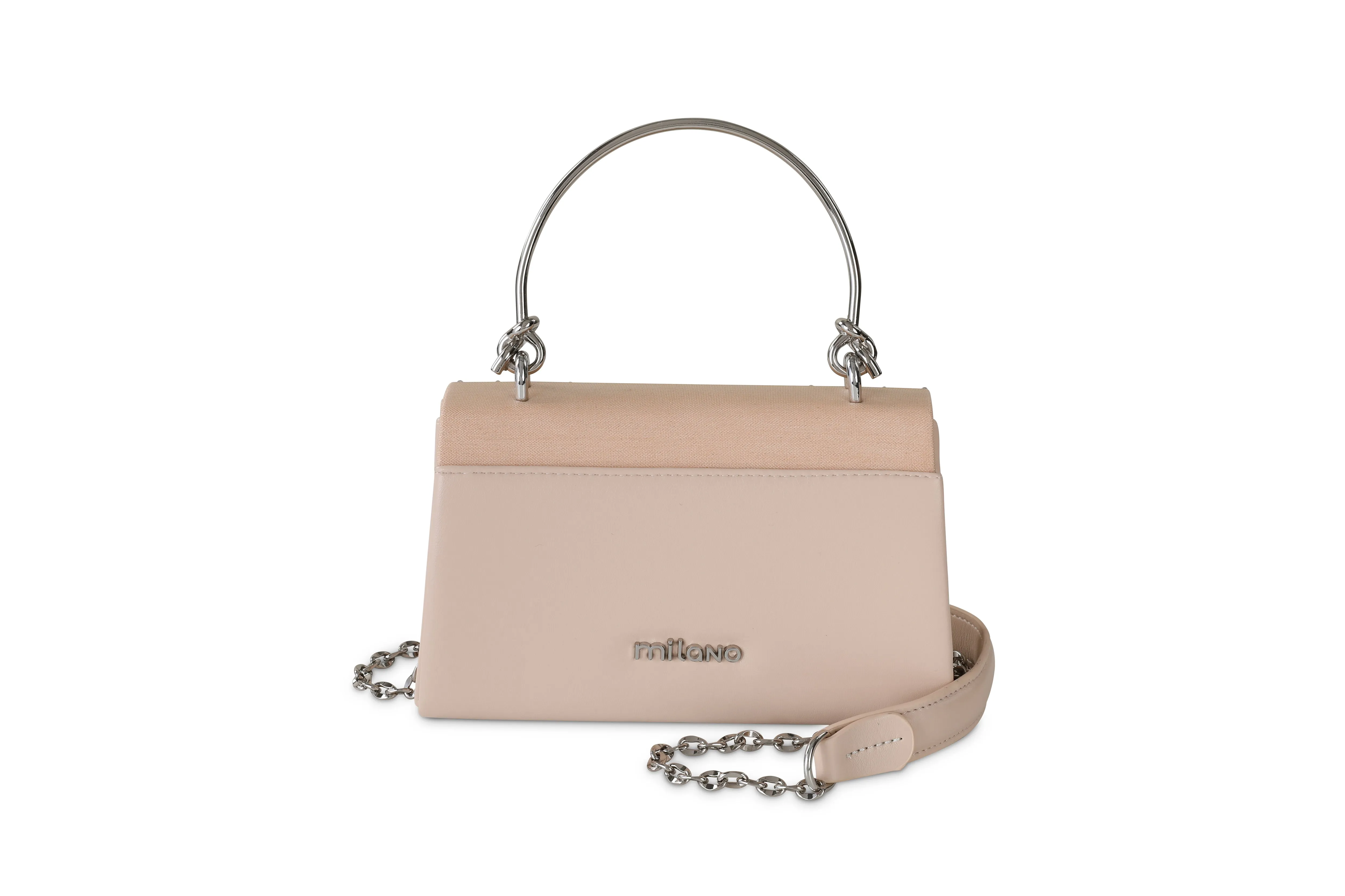 SIMRAN CROSSBODY- NUDE