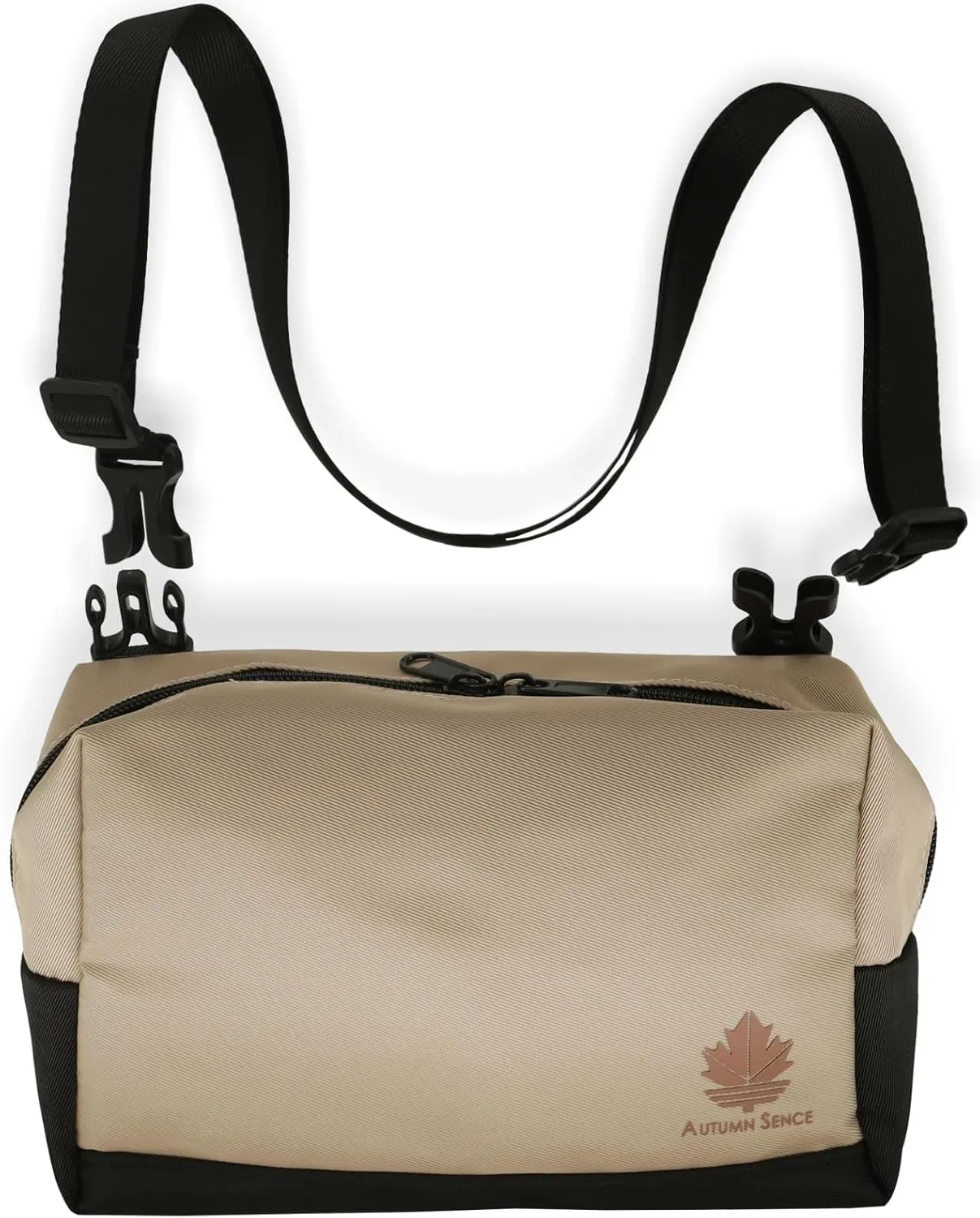 Small Crossbody/Belt/Fanny Pack - Foldable Toiletry Organizer, Unisex Shoulder Purse for Travel