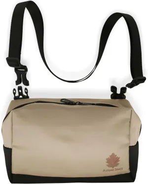 Small Crossbody/Belt/Fanny Pack - Foldable Toiletry Organizer, Unisex Shoulder Purse for Travel