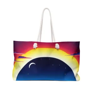 Solo Eclipse 3 Weekender Bag / Solar Eclipse Weekend Satchel