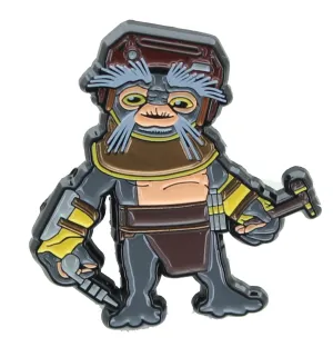 Star Wars: The Rise of Skywalker Enamel Pin | Babu Frik