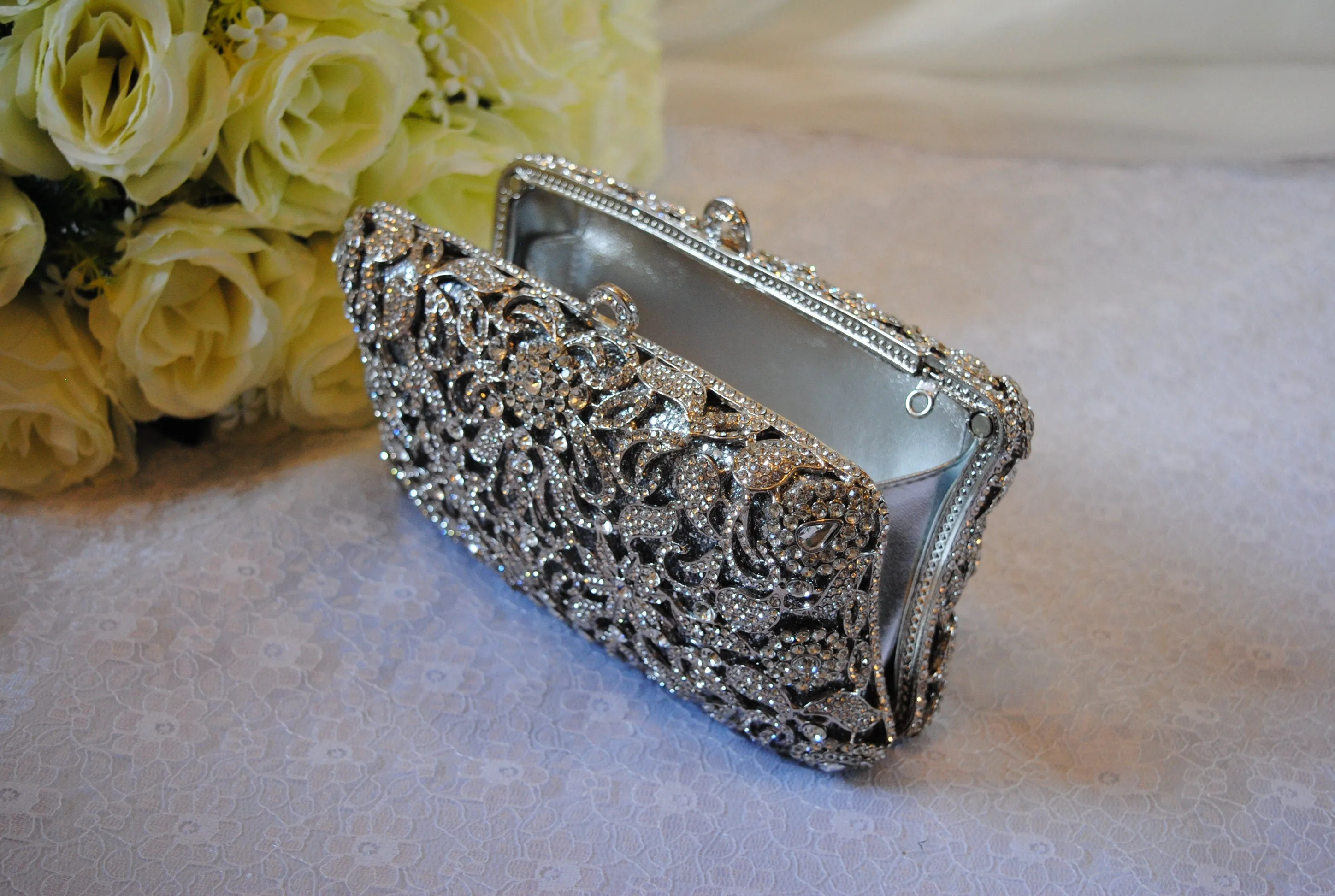 Swarovski Crystal Evening Bag