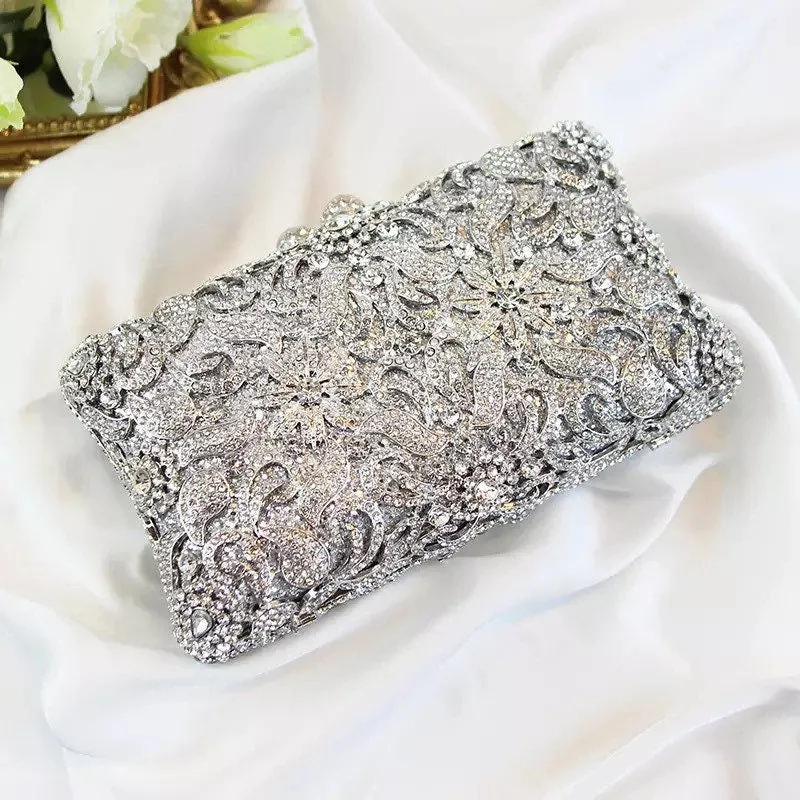 Swarovski Crystal Evening Bag