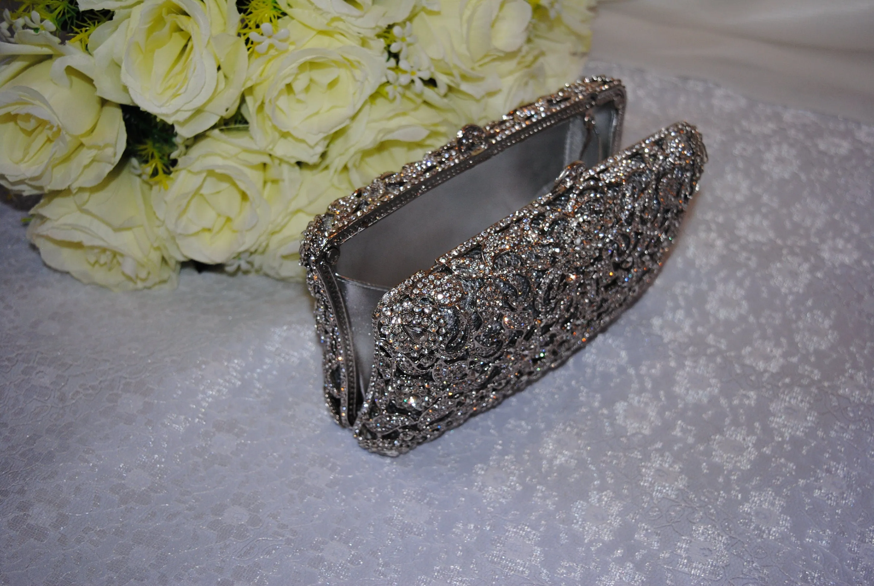 Swarovski Crystal Evening Bag