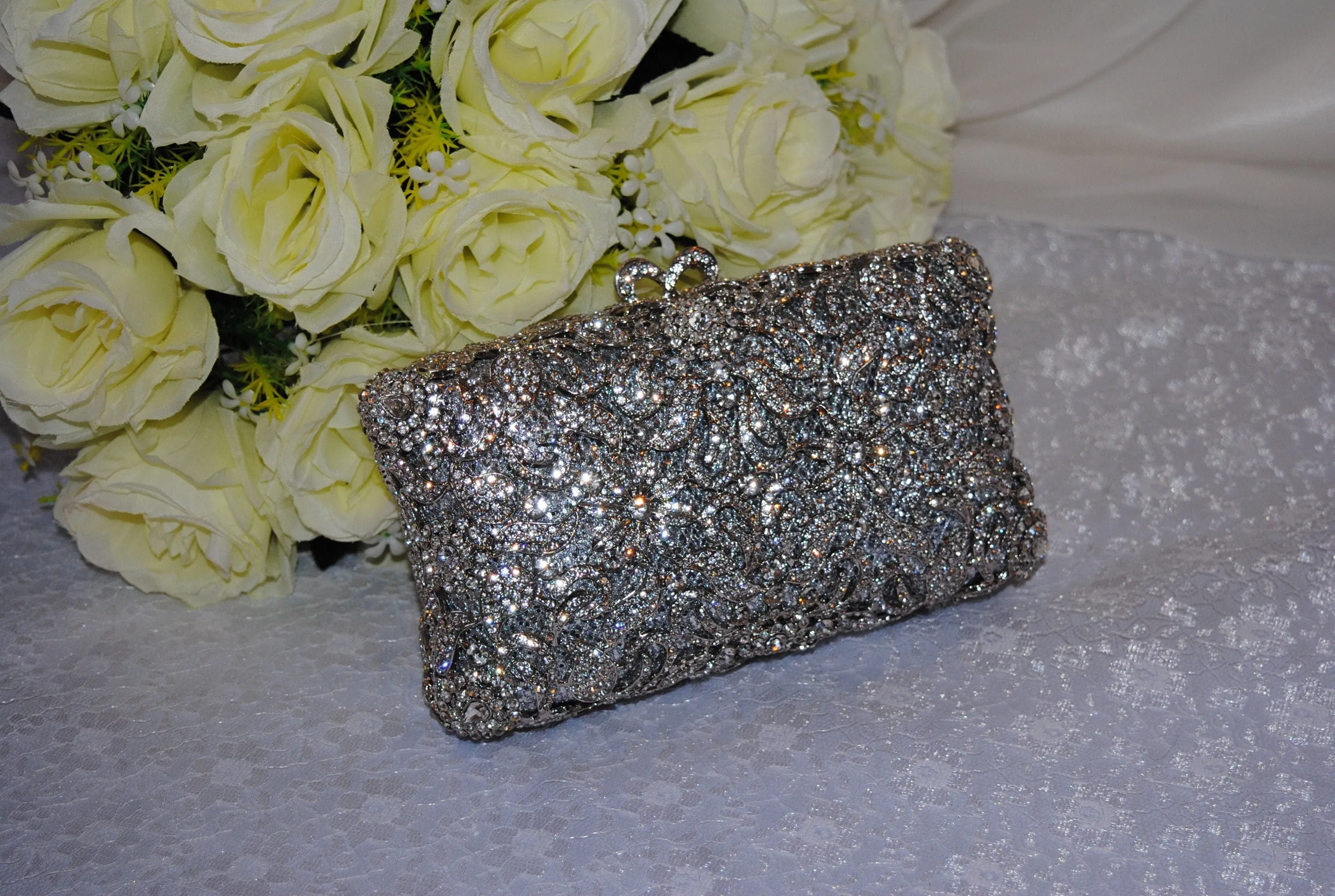 Swarovski Crystal Evening Bag