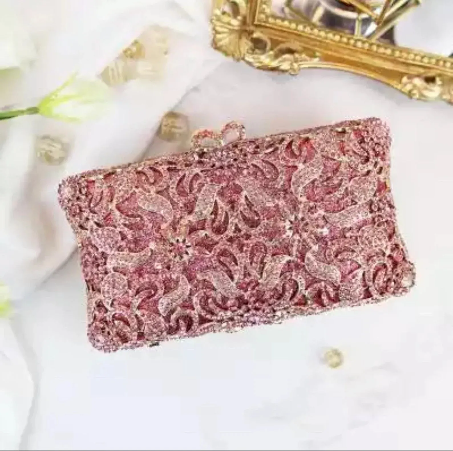 Swarovski Crystal Evening Bag