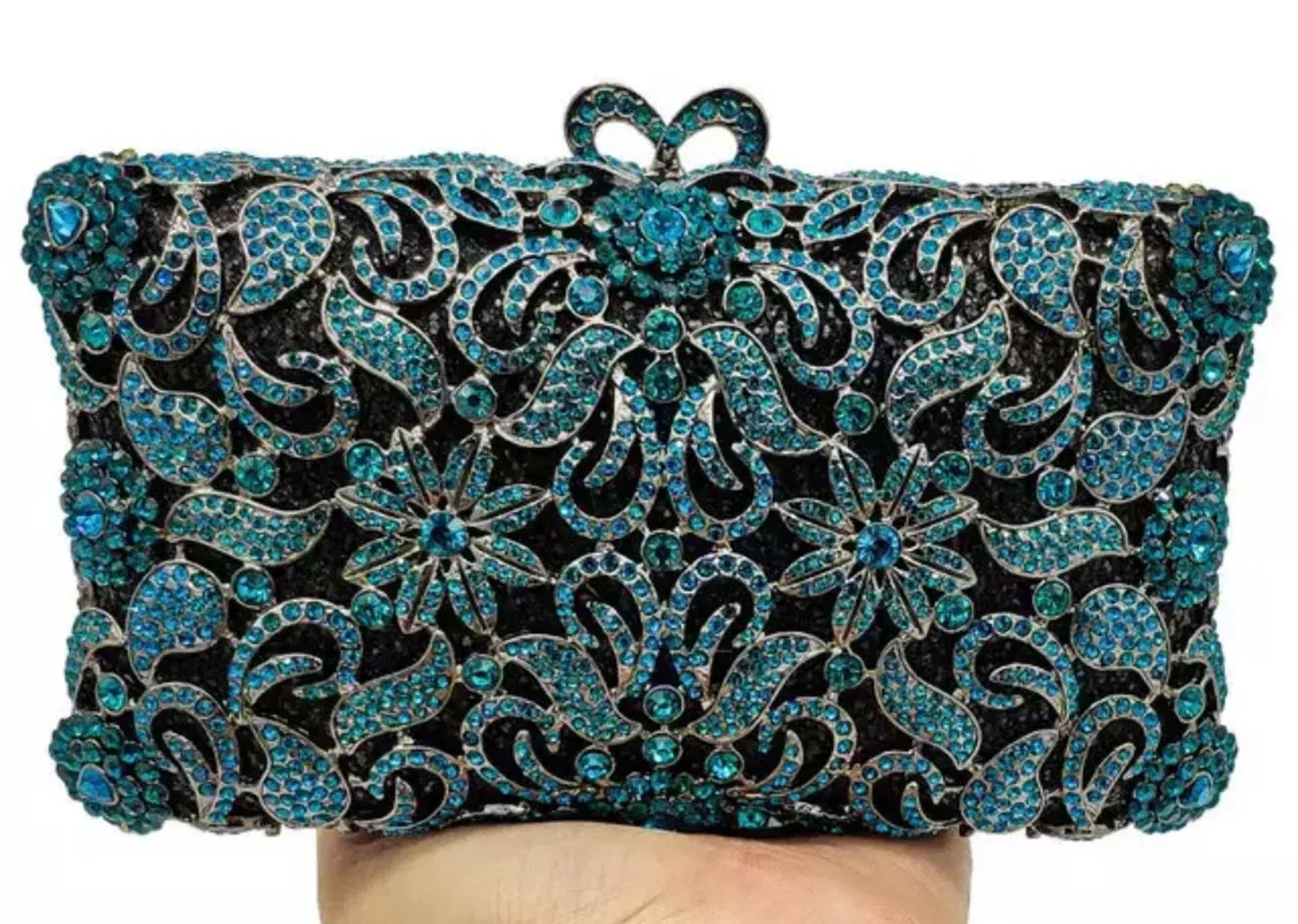 Swarovski Crystal Evening Bag