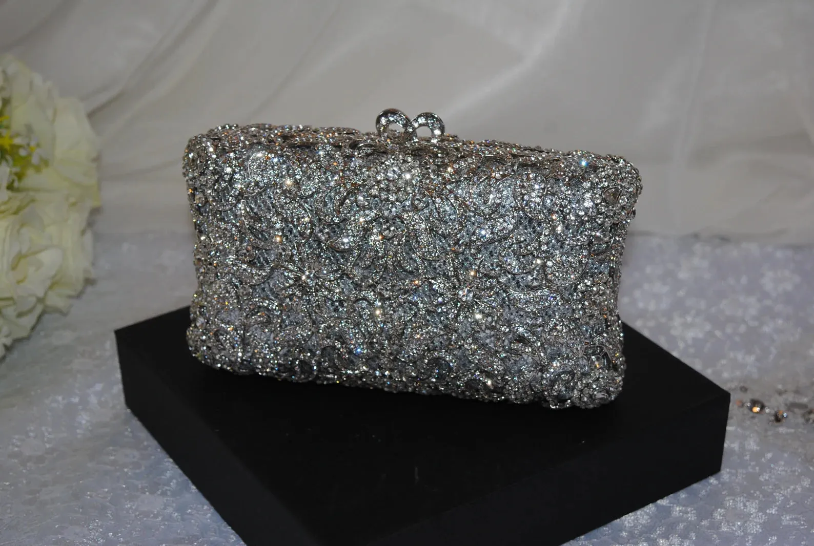 Swarovski Crystal Evening Bag