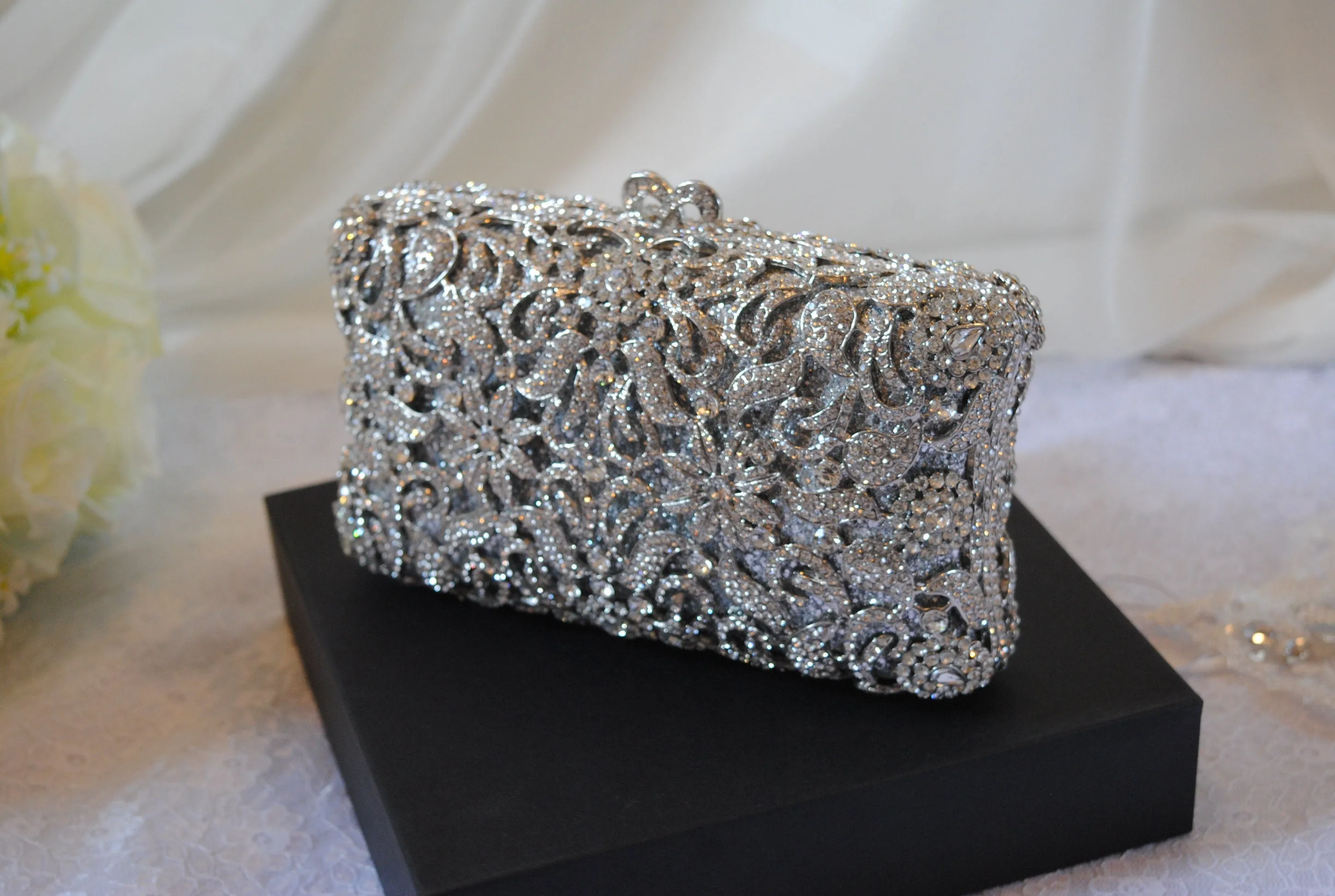 Swarovski Crystal Evening Bag