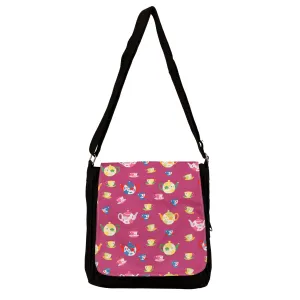 Tea Party Messenger/Satchel/Crossbody Bag
