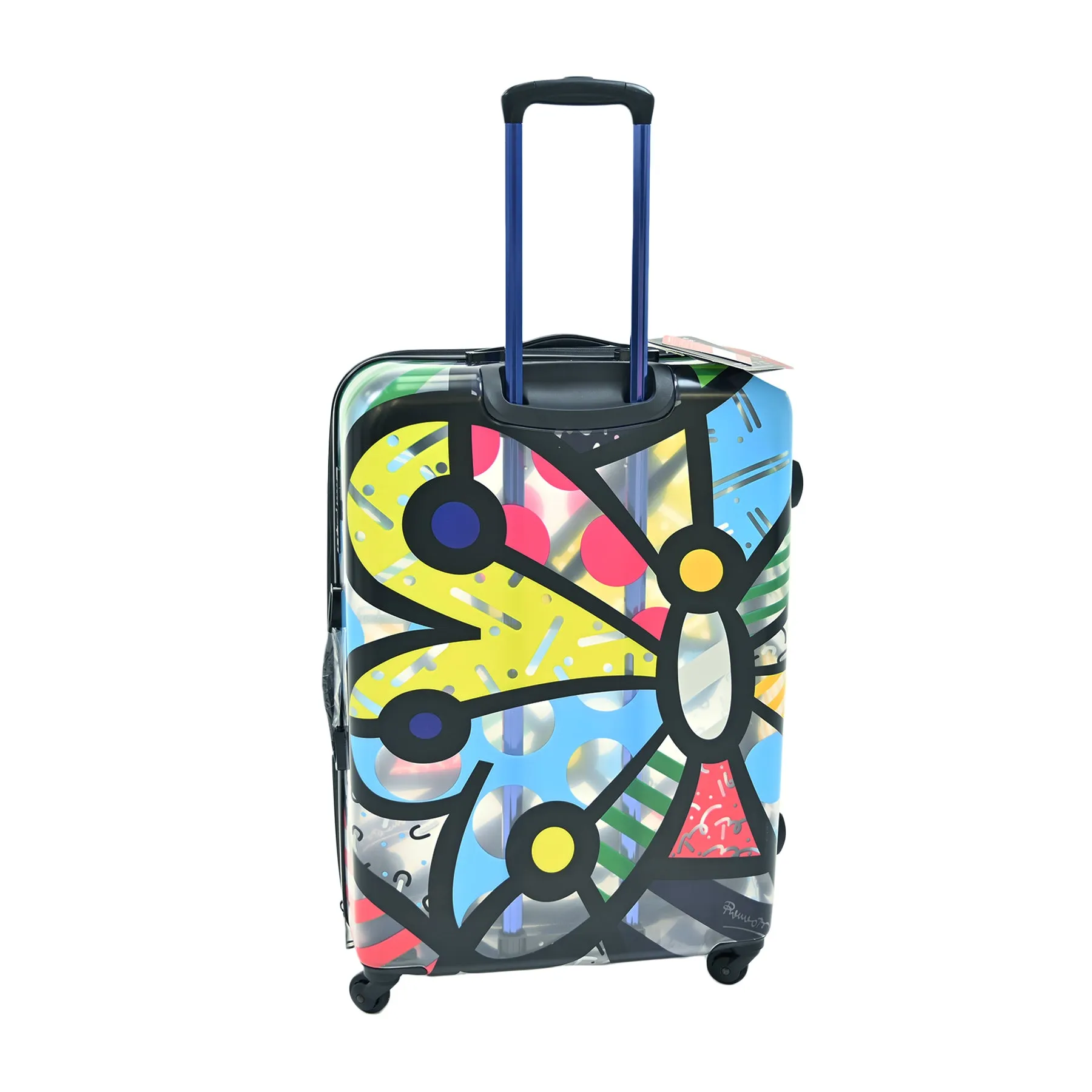 TRANSPARENT BUTTERFLY - 30" LUGGAGE