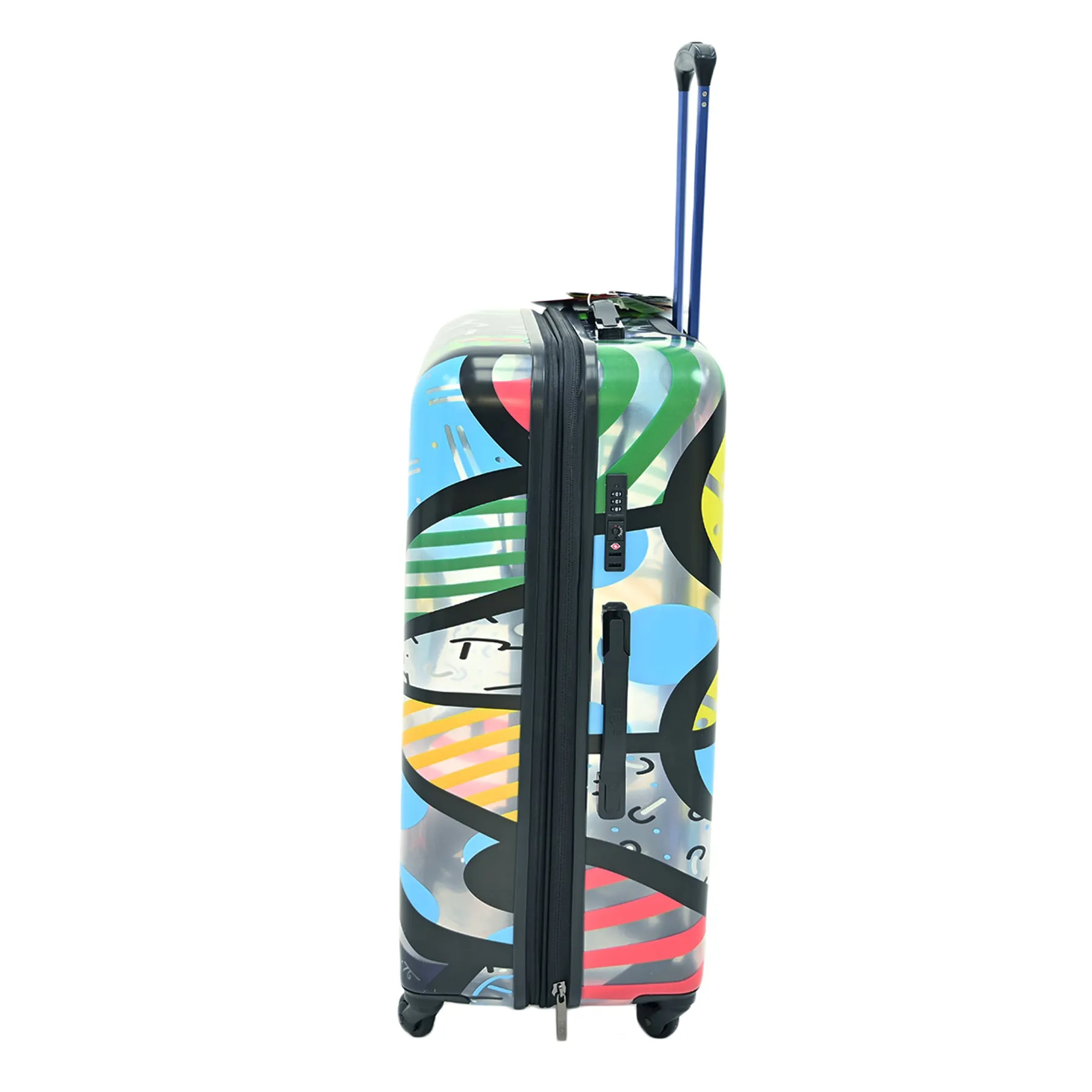 TRANSPARENT BUTTERFLY - 30" LUGGAGE