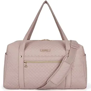 Travel Duffel bag, Weekender Overnight Bag for Women