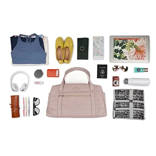 Travel Duffel bag, Weekender Overnight Bag for Women