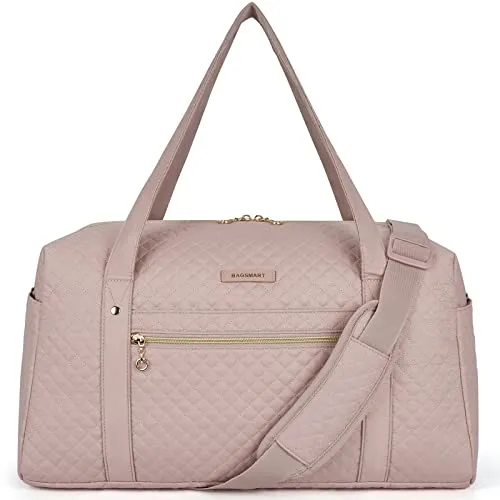Travel Duffel bag, Weekender Overnight Bag for Women